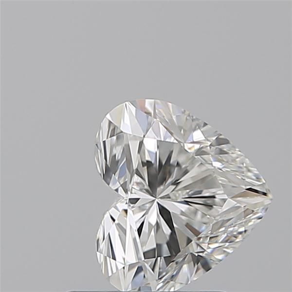Diamante Naturale Taglio Cuore 1.01ct VG/VG G VVS1 - GIA - 6.04x6.7x4.26mm