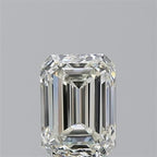 Diamante Naturale Taglio Smeraldo 1.3ct VG/EX J VVS2 - GIA - 7.15x5.19x3.58mm