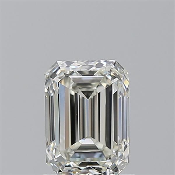 Diamante Naturale Taglio Smeraldo 1.3ct VG/EX J VVS2 - GIA - 7.15x5.19x3.58mm