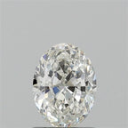Diamante Naturale Taglio Ovale 0.9ct VG/VG G VS1 - GIA - 7.22x5.36x3.22mm