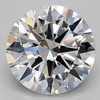 Diamante Naturale Taglio Brillante 1.4ct 3EX G VS2 - GIA - 7.29x7.25x4.33mm