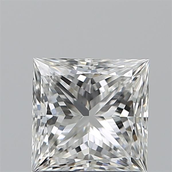 Diamante Naturale Taglio Princess 1.01ct EX/EX F VVS2 - GIA - 5.64x5.62x3.8mm