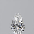 Diamante Naturale Taglio Goccia 0.7ct G/EX D VVS1 - GIA - 7.85x4.93x3.1mm
