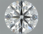 Diamante Naturale Taglio Brillante 0.7ct 3EX E VVS2 - IGI - 5.6x5.61x3.55mm