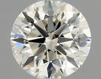 Diamante Naturale Taglio Brillante 0.58ct EX/VG/EX J IF - IGI - 5.22x5.27x3.33mm