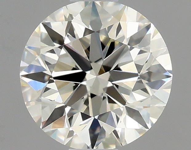 Diamante Naturale Taglio Brillante 0.58ct EX/VG/EX J IF - IGI - 5.22x5.27x3.33mm