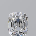 Diamante Naturale Taglio Old Miner 1ct VG/EX D VS1 - GIA - 6.36x5.29x3.59mm
