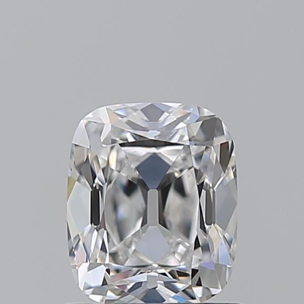 Diamante Naturale Taglio Old Miner 1ct VG/EX D VS1 - GIA - 6.36x5.29x3.59mm