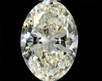Diamante Naturale Taglio Ovale 0.6ct VG/EX I VVS1 - IGI - 6.74x4.74x2.99mm