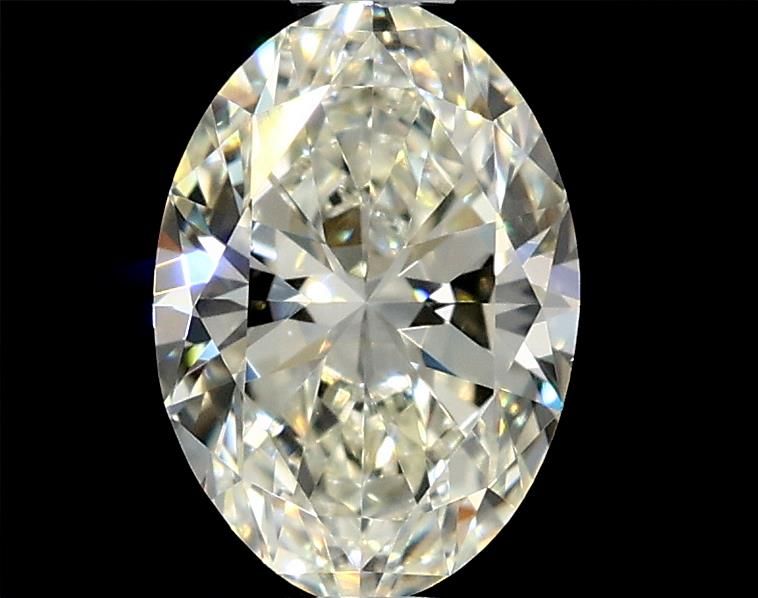 Diamante Naturale Taglio Ovale 0.6ct VG/EX I VVS1 - IGI - 6.74x4.74x2.99mm