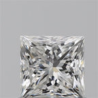 Diamante Naturale Taglio Princess 0.83ct EX/EX G VS1 - GIA - 5.05x4.99x3.78mm