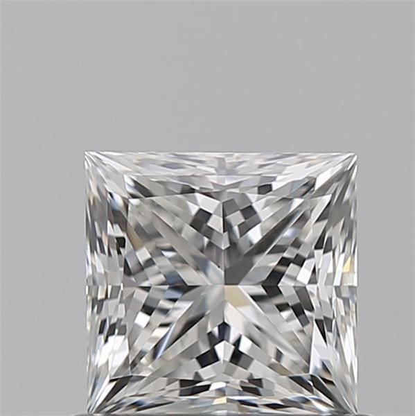 Diamante Naturale Taglio Princess 0.83ct EX/EX G VS1 - GIA - 5.05x4.99x3.78mm