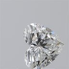 Diamante Naturale Taglio Cuore 1.02ct VG/EX G VVS2 - GIA - 6.05x6.98x4.17mm