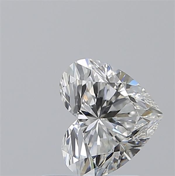 Diamante Naturale Taglio Cuore 1.02ct VG/EX G VVS2 - GIA - 6.05x6.98x4.17mm