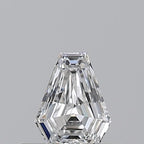 Diamante Naturale Taglio Trapezio 0.3ct EX/EX E VVS1 - GIA - 5.0x4.09x2.13mm