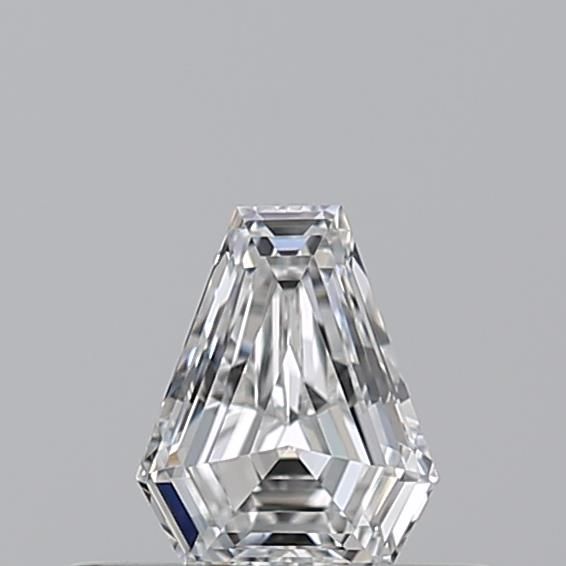 Diamante Naturale Taglio Trapezio 0.3ct EX/EX E VVS1 - GIA - 5.0x4.09x2.13mm