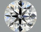 Diamante Naturale Taglio Brillante 0.3ct VG/VG/EX G VS2 - IGI - 4.21x4.24x2.69mm