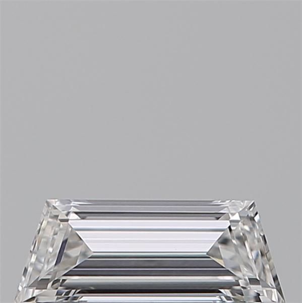 Diamante Naturale Taglio Trapezio 0.32ct EX/VG E VVS2 - GIA - 7.03x2.74x1.82mm