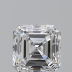 Diamante Naturale Taglio Asscher 1ct VG/EX E VS1 - GIA - 5.39x5.33x3.76mm
