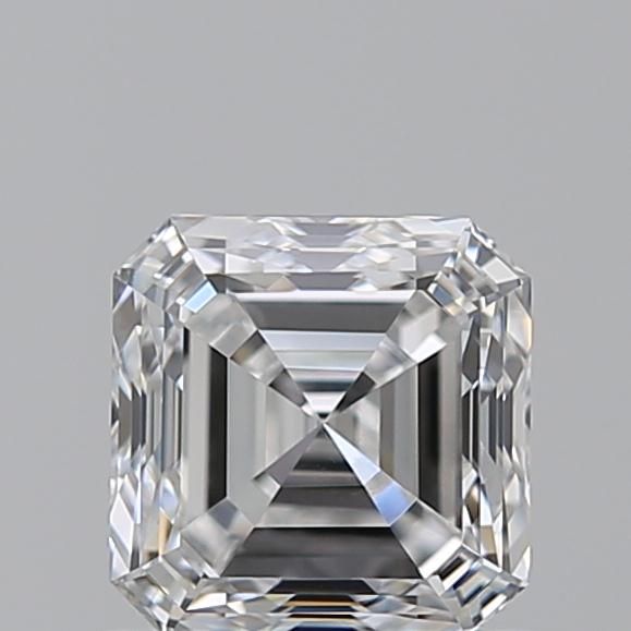 Diamante Naturale Taglio Asscher 1ct VG/EX E VS1 - GIA - 5.39x5.33x3.76mm