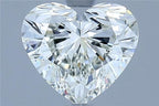 Diamante Naturale Taglio Cuore 1.71ct EX/EX J VVS1 - GIA - 7.36x8.39x4.84mm