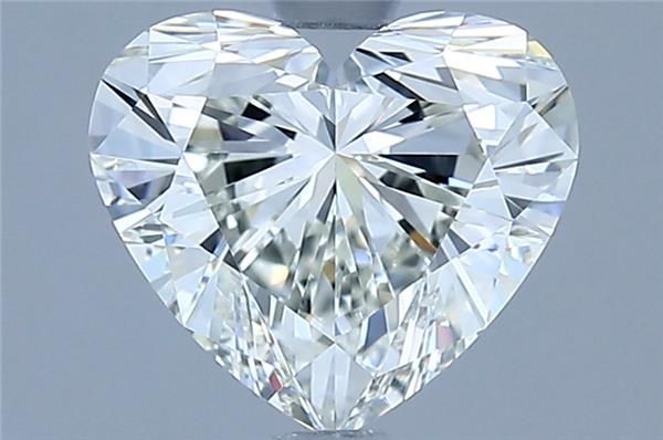 Diamante Naturale Taglio Cuore 1.71ct EX/EX J VVS1 - GIA - 7.36x8.39x4.84mm