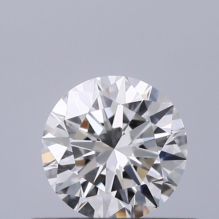 Diamante Naturale Taglio Brillante 0.46ct 3EX F VVS2 - GIA - 4.96x5.0x3.03mm