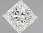 Diamante Naturale Taglio Princess 1.61ct G/EX H VVS1 - IGI - 6.56x6.46x4.69mm