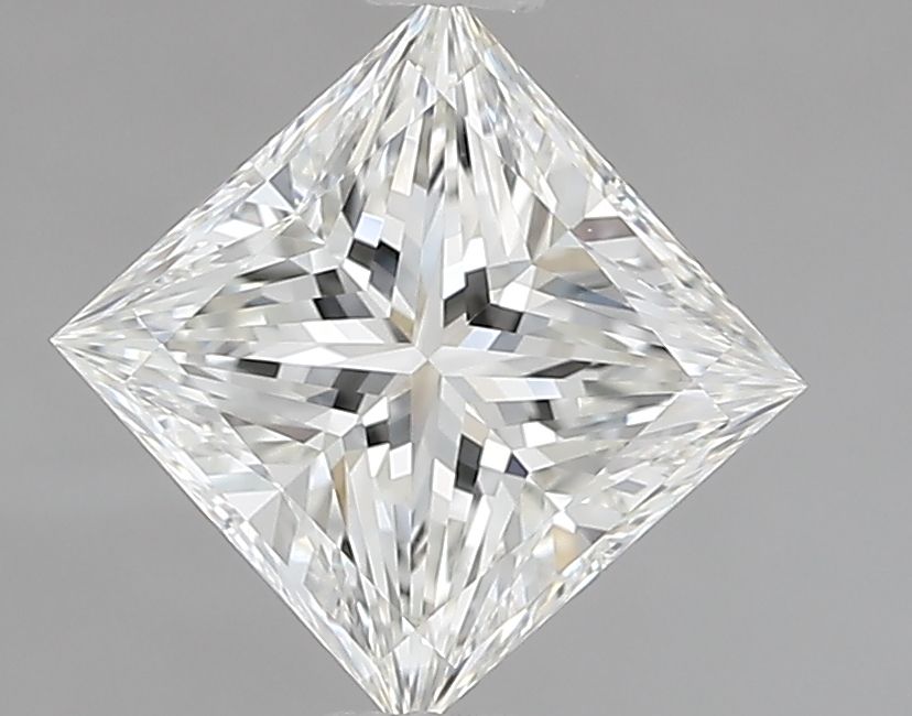 Diamante Naturale Taglio Princess 1.61ct G/EX H VVS1 - IGI - 6.56x6.46x4.69mm