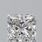 Diamante Naturale Taglio Princess 1.51ct VG/EX H VS1 - GIA - 6.18x6.16x4.53mm