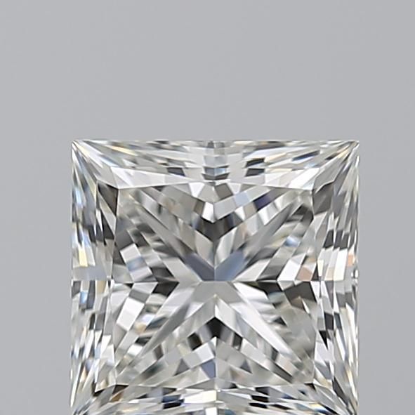 Diamante Naturale Taglio Princess 1.51ct VG/EX H VS1 - GIA - 6.18x6.16x4.53mm