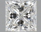 Diamante Naturale Taglio Princess 1.01ct VG/EX H VS2 - GIA - 5.37x5.35x3.98mm