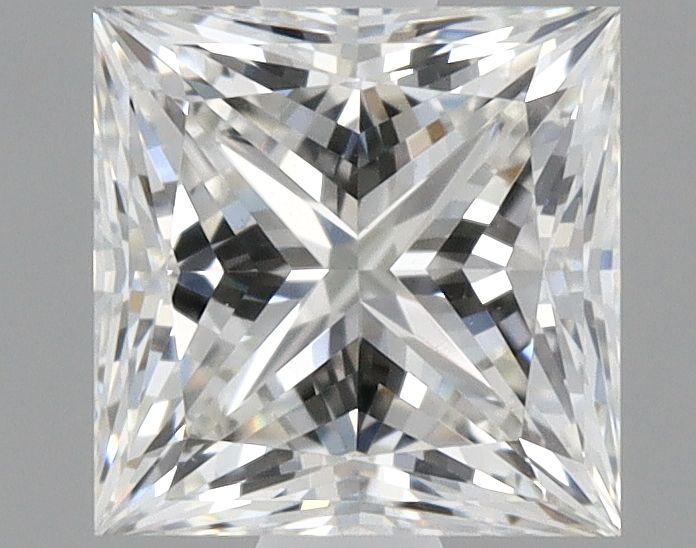 Diamante Naturale Taglio Princess 1.01ct VG/EX H VS2 - GIA - 5.37x5.35x3.98mm