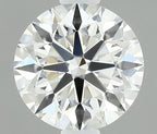 Diamante Naturale Taglio Brillante 0.59ct 3EX G IF - IGI - 5.32x5.35x3.34mm