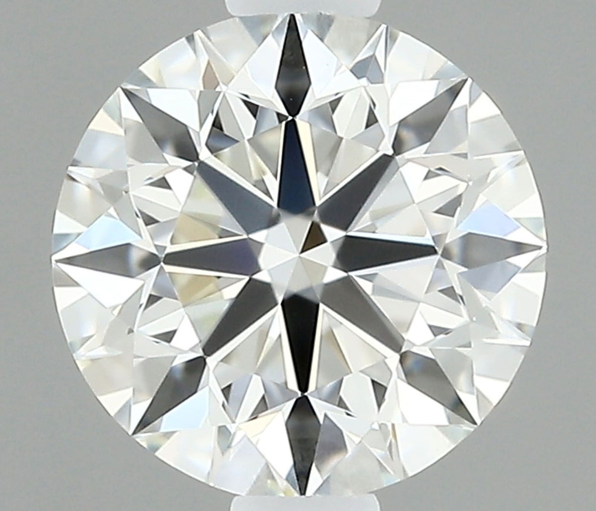 Diamante Naturale Taglio Brillante 0.59ct 3EX G IF - IGI - 5.32x5.35x3.34mm
