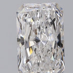 Diamante Naturale Taglio Radiant 0.7ct EX/EX E VS1 - GIA - 6.77x4.23x2.81mm