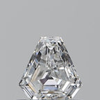 Diamante Naturale Taglio Scudo 0.43ct VG/EX D VVS2 - GIA - 4.92x4.88x2.57mm