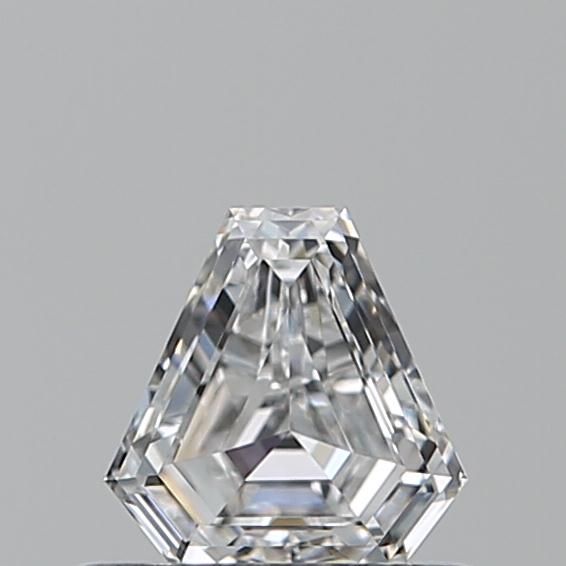 Diamante Naturale Taglio Scudo 0.43ct VG/EX D VVS2 - GIA - 4.92x4.88x2.57mm