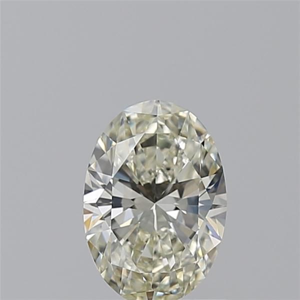 Diamante Naturale Taglio Ovale 0.9ct EX/EX J IF - IGI - 7.83x5.44x3.35mm