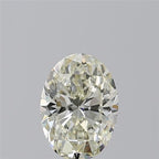 Diamante Naturale Taglio Ovale 1.7ct EX/EX J VVS2 - IGI - 9.07x6.6x4.26mm