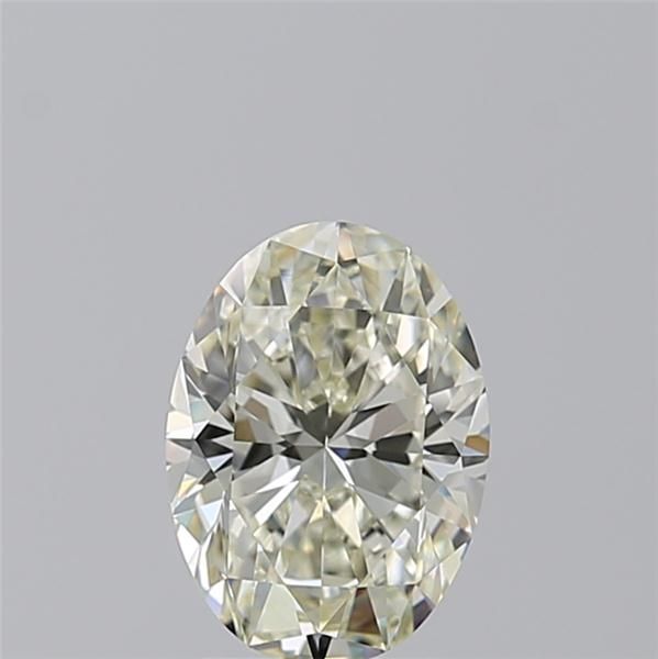 Diamante Naturale Taglio Ovale 1.7ct EX/EX J VVS2 - IGI - 9.07x6.6x4.26mm