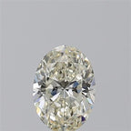 Diamante Naturale Taglio Ovale 1.01ct EX/EX J VVS2 - IGI - 7.93x5.61x3.49mm