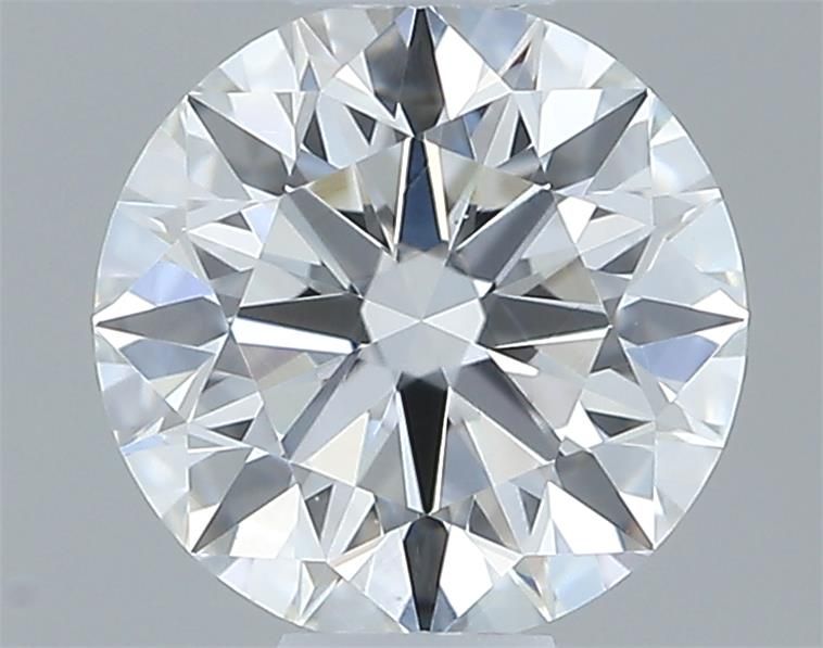 Diamante Naturale Taglio Brillante 0.46ct 3EX F VS2 - GIA - 4.93x4.95x3.05mm