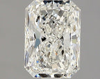 Diamante Naturale Taglio Radiant 1.02ct EX/EX H VS2 - GIA - 6.92x4.94x3.39mm