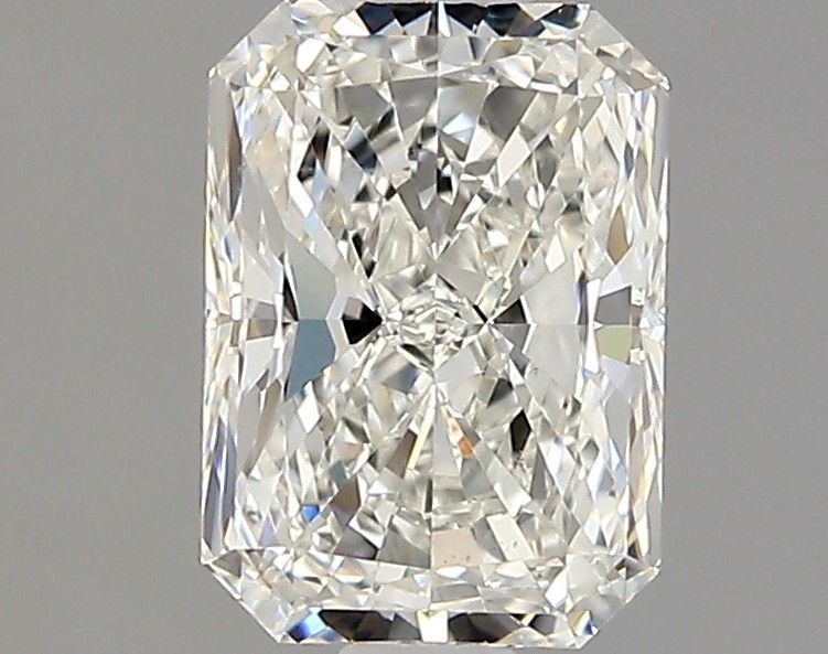 Diamante Naturale Taglio Radiant 1.02ct EX/EX H VS2 - GIA - 6.92x4.94x3.39mm