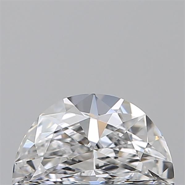 Diamante Naturale Taglio Mezzaluna 0.5ct G/VG D VS1 - GIA - 7.03x4.01x2.71mm