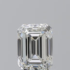 Diamante Naturale Taglio Smeraldo 1ct VG/EX H VS1 - GIA - 6.33x4.69x3.32mm
