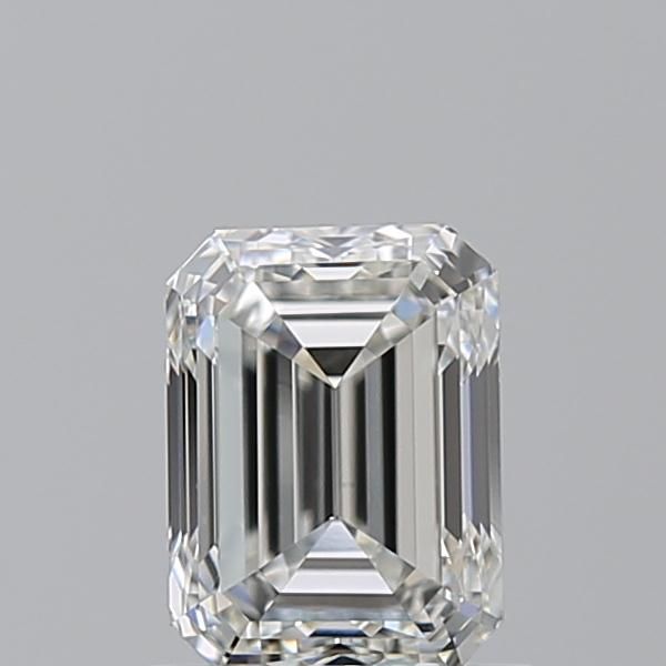 Diamante Naturale Taglio Smeraldo 1ct VG/EX H VS1 - GIA - 6.33x4.69x3.32mm