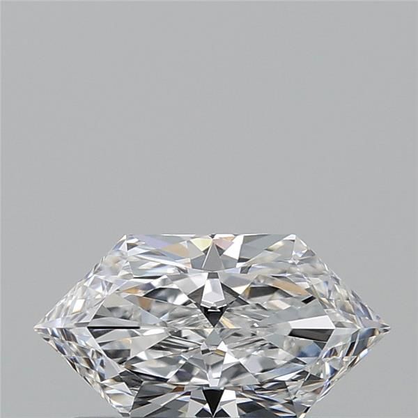 Diamante Naturale Taglio Esagonale 0.4ct EX/EX D VVS2 - GIA - 7.13x3.75x2.3mm