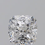 Diamante Taglio Cushion Brillante 1.01ct EX/EX D IF - GIA - 5.6x5.38x3.75mm